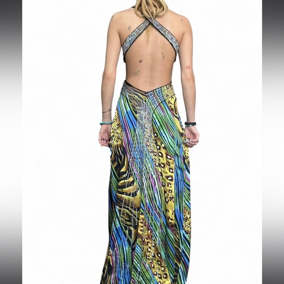 Cache Maxi Dress - Picture 4 of 9